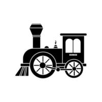 kinderen trein icoon vector. openbaar vervoer illustratie teken. spoorweg symbool. vector