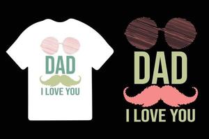 papa t-shirts ontwerp, vader dag, gelukkig vader dag, vader dag t-shirt ontwerp. vector