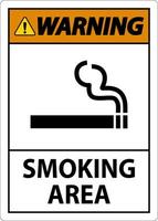 teken tonen toegestaan roken Oppervlakte vlekken Aan wit achtergrond vector