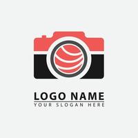 elegant sushi camera logo icoon vector