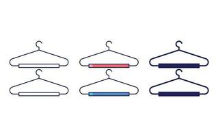 hanger vector pictogram