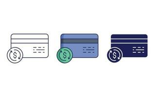 creditcard vector pictogram