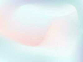 holografische vloeistof helling achtergrond, abstract pastel behang vector