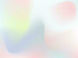 holografische vloeistof helling achtergrond, abstract pastel behang vector