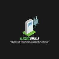 ev icoon logo vector