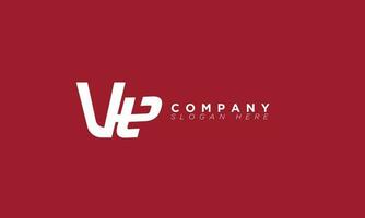 ve alfabet letters initialen monogram logo ev, v en e vector