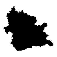 kardzjali provincie kaart, provincie van bulgarije. vector illustratie.