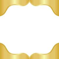 gouden Golf sjabloon ontwerp vector