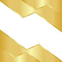 gouden zeshoek sjabloon ontwerp vector
