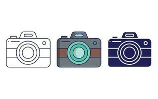 camera vector pictogram