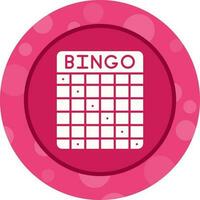 bingo vector icoon