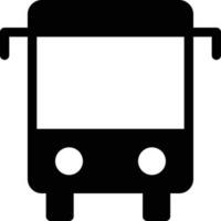 bus vectorillustratie op een background.premium kwaliteit symbolen.vector pictogrammen voor concept en grafisch ontwerp. vector