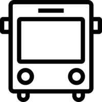 bus vectorillustratie op een background.premium kwaliteit symbolen.vector pictogrammen voor concept en grafisch ontwerp. vector