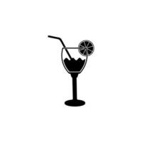 coctail vector icoon illustratie