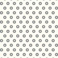 abstract naadloos herhaling zilver polka punt patroon met wit bg. vector