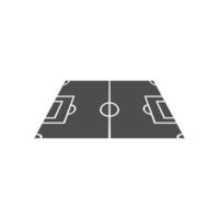 voetbal speler met een bal vector icoon illustratie