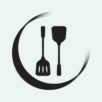 Koken icoon logo creatief vector