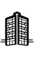 gebouwen icoon vector symbool