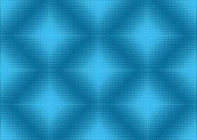 blauw grappig pop-art halftone achtergrond vector. illusie effect vector