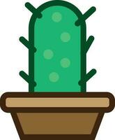 cactus meubilair natuur vector