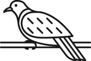 vogel illustratie vector