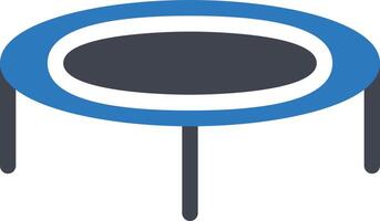 trampoline vector illustratie Aan een achtergrond.premium kwaliteit symbolen.vector pictogrammen voor concept en grafisch ontwerp.