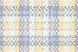 Schotse ruit plaid patroon. controleren plaid. vector