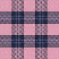 Schotse ruit plaid patroon. controleren plaid. vector