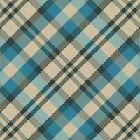 Schotse ruit plaid patroon. controleren plaid. vector