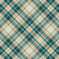 Schotse ruit plaid patroon. controleren plaid. vector