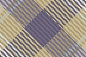 Schotse ruit plaid patroon. controleren plaid. vector