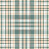 Schotse ruit plaid patroon. controleren plaid. vector