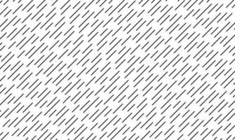 abstract naadloos diagonaal regen stijl lijn patroon. vector