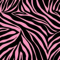 vector dierenprint. zebra sieraad. naadloos patroon