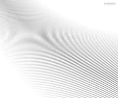 abstracte kromgetrokken diagonale gestreepte achtergrond vector