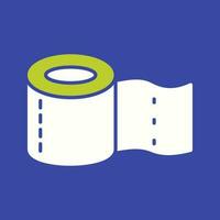 toilet papier vector icoon