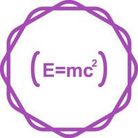 formule uniek vector icoon