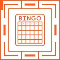 bingo vector icoon