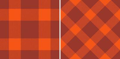 Schotse ruit controleren plaid. textiel naadloos achtergrond. patroon structuur vector kleding stof.