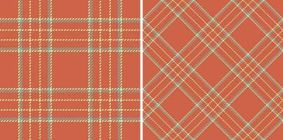 achtergrond plaid patroon. Schotse ruit vector textiel. kleding stof controleren structuur naadloos.