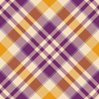 plaid patroon vector. controleren kleding stof textuur. naadloos textiel ontwerp voor kleren, papier afdrukken. vector