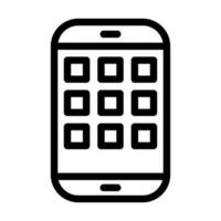 mobiel icoon ontwerp vector