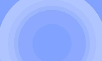 abstracte achtergrond met cirkel blauwe papercut lagen vector