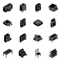 school interieurelementen vector