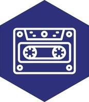 cassette vector icoon ontwerp