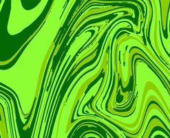 achtergrond groene abstracte vloeistof splash ruimte. web achtergrond patroon textuur sjabloon voor ontwerp en vector illustratie.