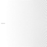 abstract kromgetrokken diagonale gestreepte achtergrond golf lijnen textuur vector