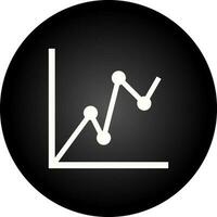 statistisch diagram vector icoon