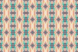 naadloos batik patroon, geometrische tribal patroon, het lijkt op etnisch boho, azteken stijl, ikat stijl.luxe decoratief kleding stof patroon voor beroemd banners.ontworpen voor gebruik stof,gordijn,tapijt,batik vector