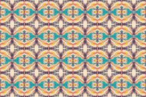 naadloos batik patroon, geometrische tribal patroon, het lijkt op etnisch boho, azteken stijl, ikat stijl.luxe decoratief kleding stof patroon voor beroemd banners.ontworpen voor gebruik stof,gordijn,tapijt,batik vector